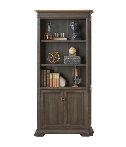 Martin Furniture - Sonoma Executive Bookcase With Doors, Fully Assembled, Brown - IMSA3678D veiw 4
