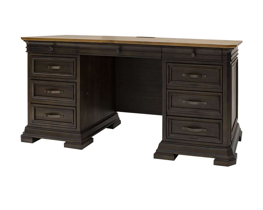 Martin Furniture - Sonoma Executive Credenza, Fully Assembled, Brown - IMSA689 veiw 1