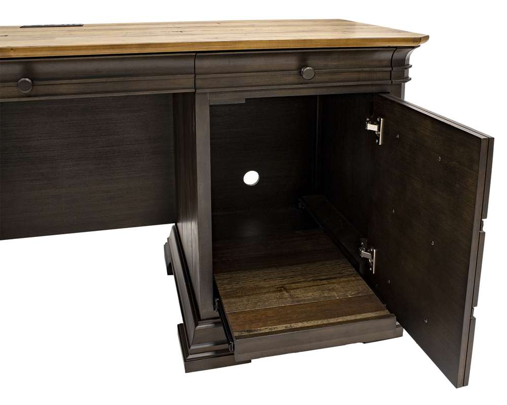 Martin Furniture - Sonoma Executive Credenza, Fully Assembled, Brown - IMSA689 veiw 5