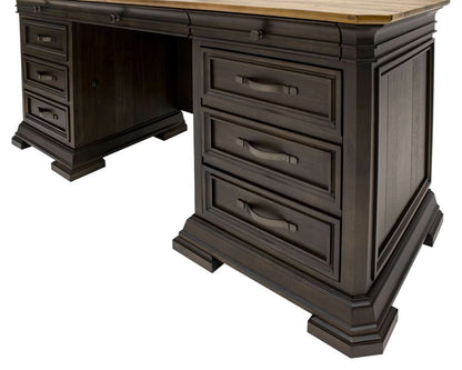 Martin Furniture - Sonoma Executive Credenza, Fully Assembled, Brown - IMSA689 veiw 10