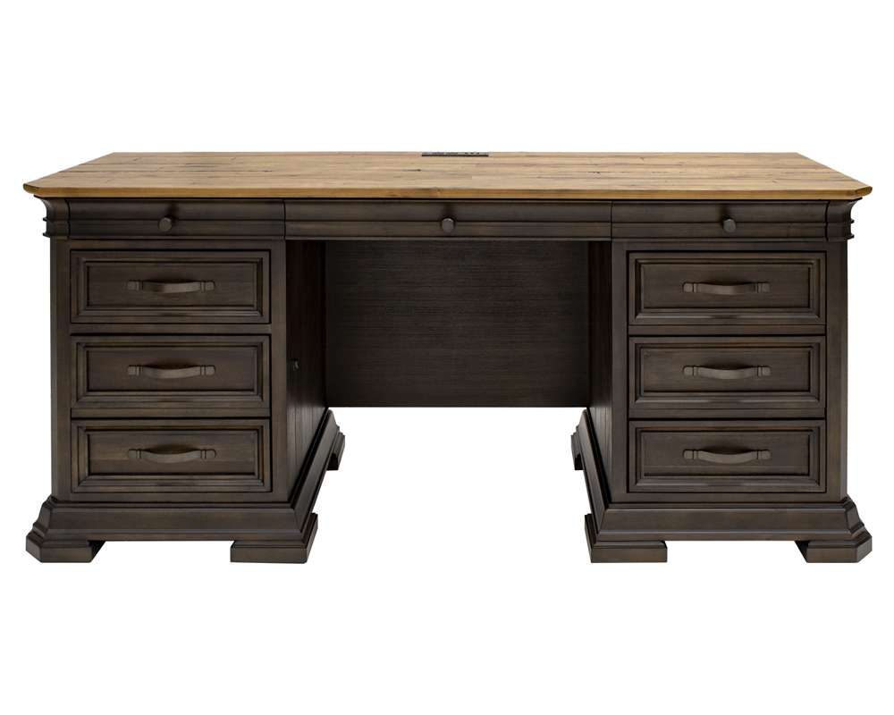 Martin Furniture - Sonoma Executive Credenza, Fully Assembled, Brown - IMSA689 veiw 11