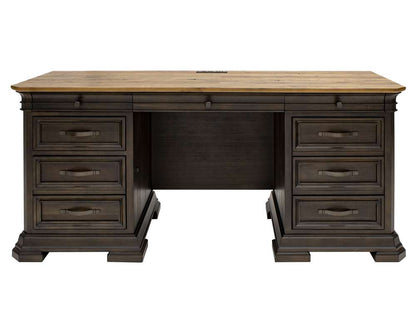 Martin Furniture - Sonoma Executive Credenza, Fully Assembled, Brown - IMSA689 veiw 11
