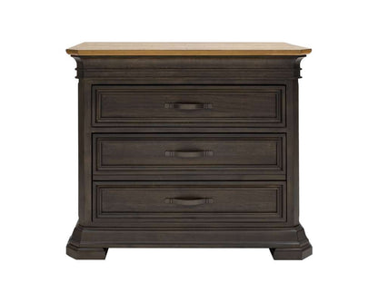 Martin Furniture - Sonoma Executive Lateral File With Locking Legal/Letter File Drawer, Fully Assembled, Brown - IMSA450 veiw 9