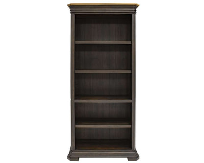 Martin Furniture - Sonoma Executive Open Bookcase, Fully Assembled, Brown - IMSA3678 veiw 2