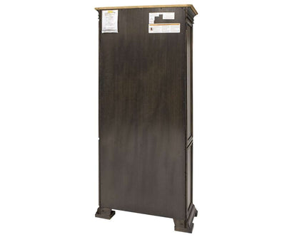 Martin Furniture - Sonoma Executive Open Bookcase, Fully Assembled, Brown - IMSA3678 veiw 4