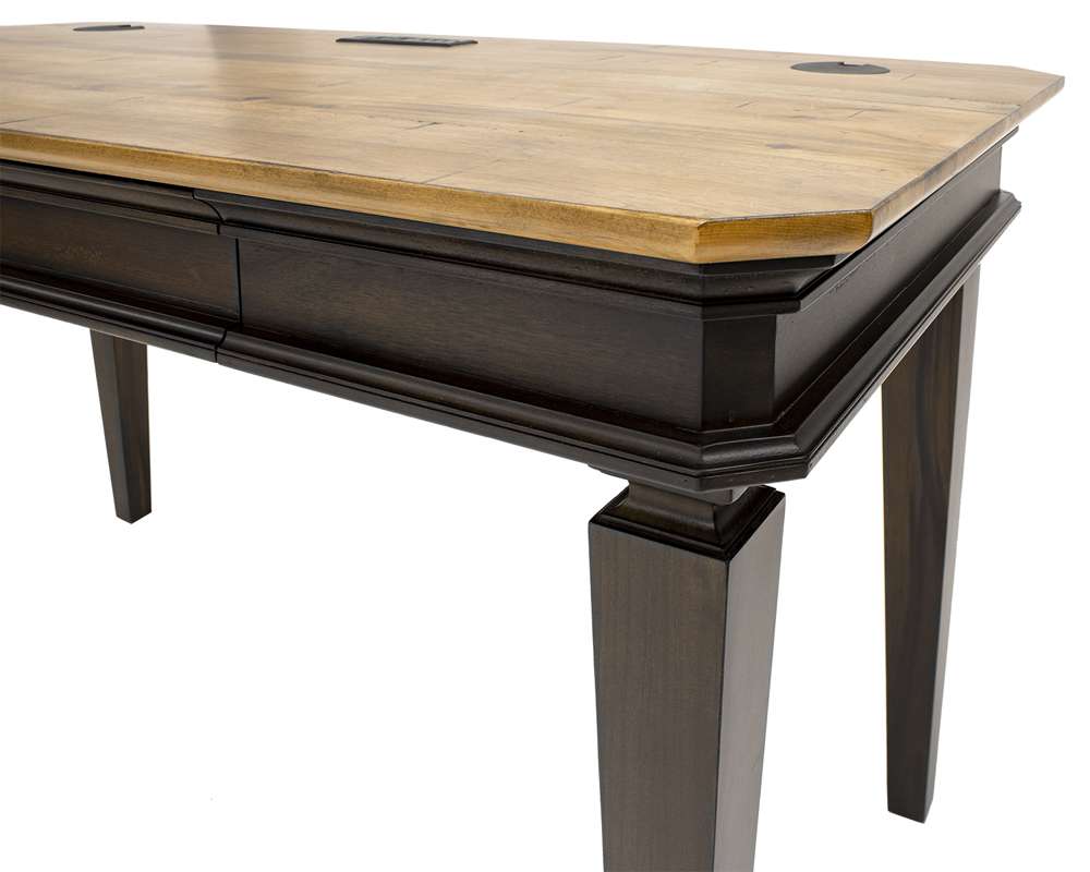 Martin Furniture - Sonoma Executive Writing Desk, Brown - IMSA384 veiw 7