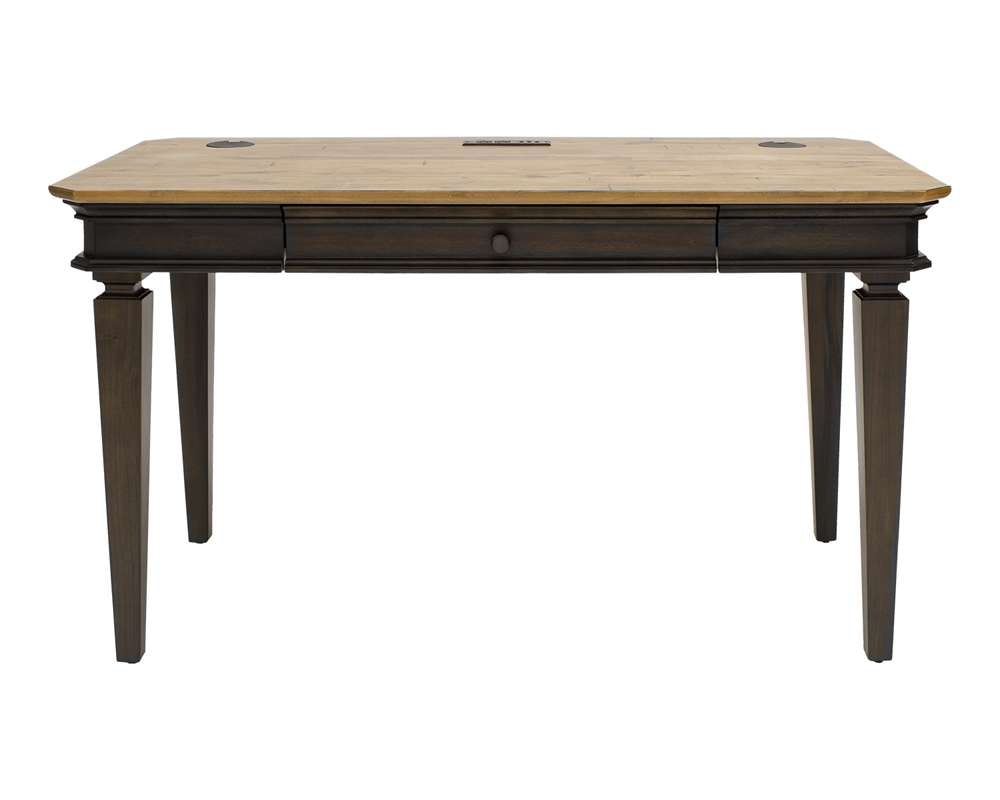 Martin Furniture - Sonoma Executive Writing Desk, Brown - IMSA384 veiw 8