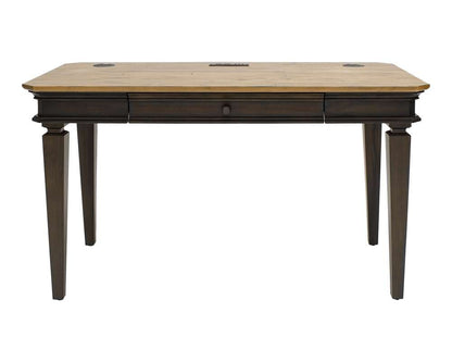 Martin Furniture - Sonoma Executive Writing Desk, Brown - IMSA384 veiw 8