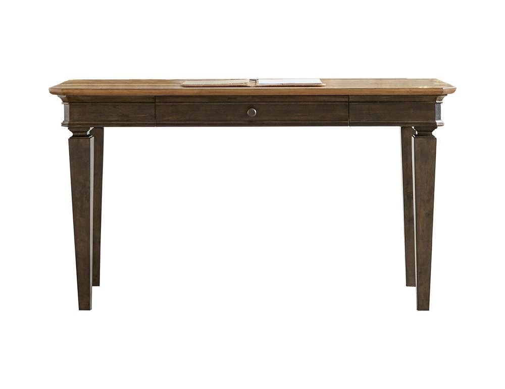 Martin Furniture - Sonoma Executive Writing Desk, Brown - IMSA384 veiw 9