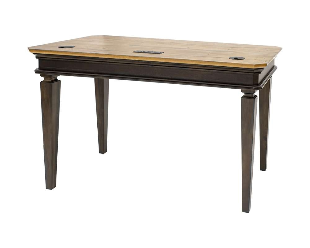 Martin Furniture - Sonoma Executive Writing Desk, Brown - IMSA384 veiw 10