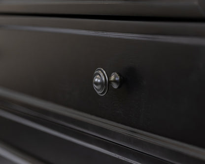 Martin Furniture - Hartford - Hartford Wood Drop-Lid Secretary Desk, Fully Assembled, Black - IMHF550 view 9