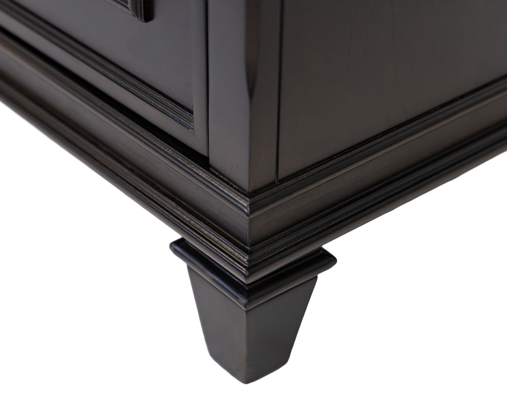 Martin Furniture - Hartford - Hartford Wood Drop-Lid Secretary Desk, Fully Assembled, Black - IMHF550 view 10