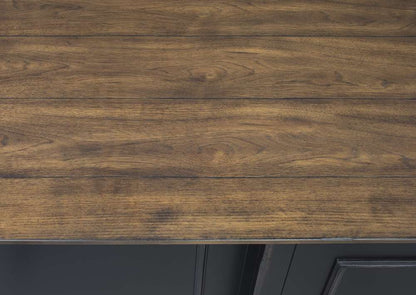 Martin Furniture - Hartford Wood Double Pedestal Desk, Black - IMHF680 veiw 9