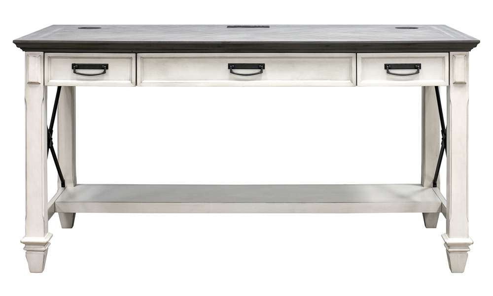 Martin Furniture - Hartford Writing Desk - IMHF384W veiw 3