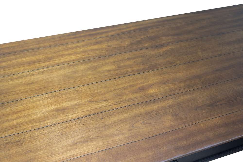 Martin Furniture - Hartford Wood L-Desk and Return, Black - IMHF684R-Kit veiw 7
