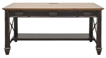 Martin Furniture - Hartford Wood Writing Desk, Black - IMHF384 veiw 1