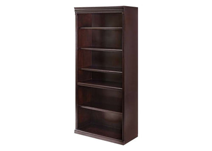 Martin Furniture - Huntington Club 72in Wood Bookcase, Cherry - IMHCR3672D veiw 1