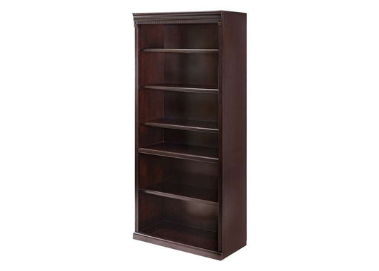 Martin Furniture - Huntington Club 72in Wood Bookcase, Cherry - IMHCR3672D veiw 1