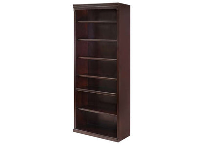 Martin Furniture - Huntington Club 84in Wood Bookcase, Cherry - IMHCR3684D veiw 1