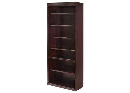 Martin Furniture - Huntington Club 84in Wood Bookcase, Cherry - IMHCR3684D veiw 1