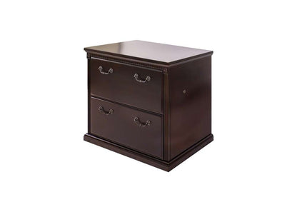 Martin Furniture - Huntington Club Two Drawer Lateral File Cabinet, Cherry - IMHCR450D veiw 1