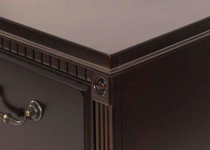 Martin Furniture - Huntington Club Two Drawer Lateral File Cabinet, Cherry - IMHCR450D veiw 5