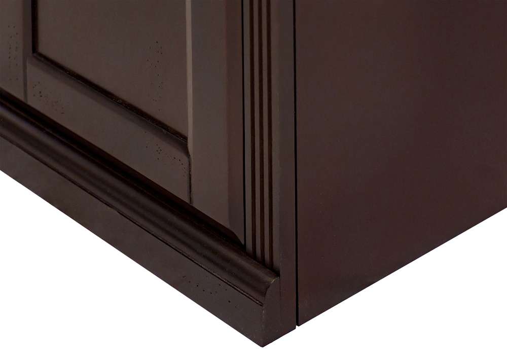 Martin Furniture - Huntington Club Wood Bookcase With Doors, Cherry - IMHCR3072DD veiw 3