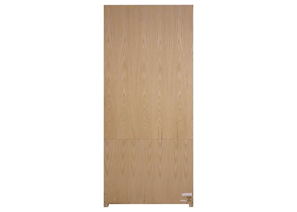 Martin Furniture - Huntington Oxford 84in Wood Bookcase, Wheat - IMHO3684W veiw 4