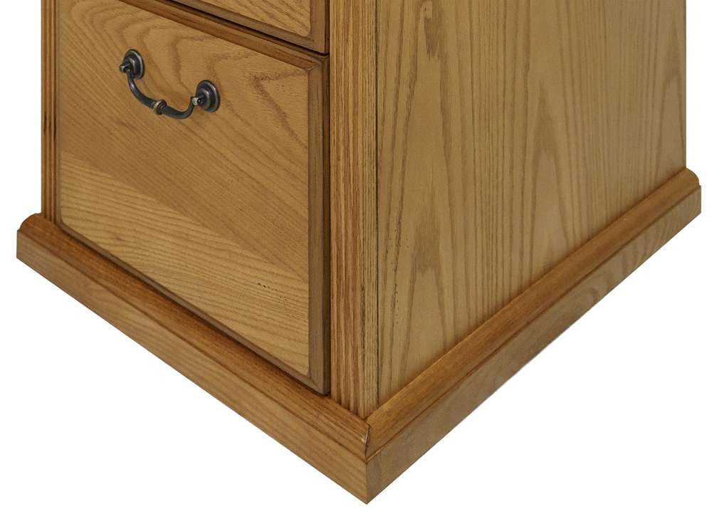 Martin Furniture - Huntington Oxford Four Drawer File Cabinet, Wheat - IMHO204W view 2