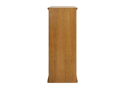 Martin Furniture - Huntington Oxford Four Drawer File Cabinet, Wheat - IMHO204W veiw 6