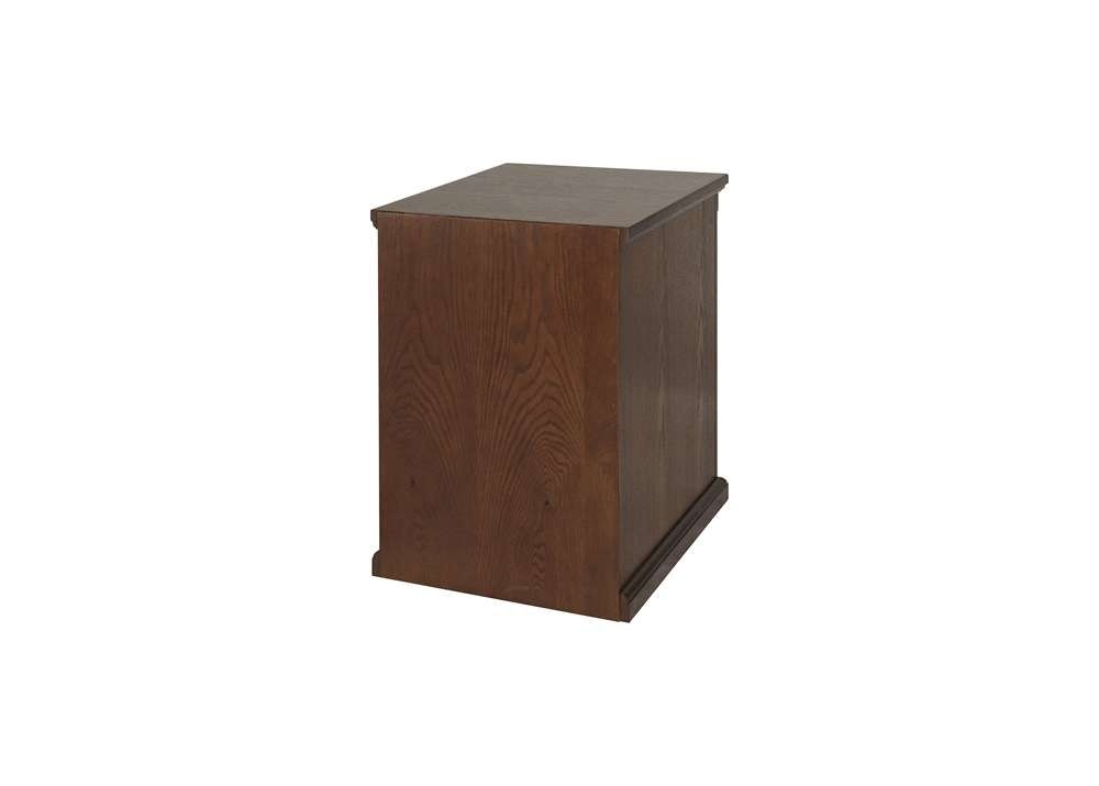 Martin Furniture  -  Huntington Oxford Two Drawer File Cabinet, Brown  - IMHO201B veiw 6