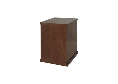 Martin Furniture  -  Huntington Oxford Two Drawer File Cabinet, Brown  - IMHO201B veiw 6