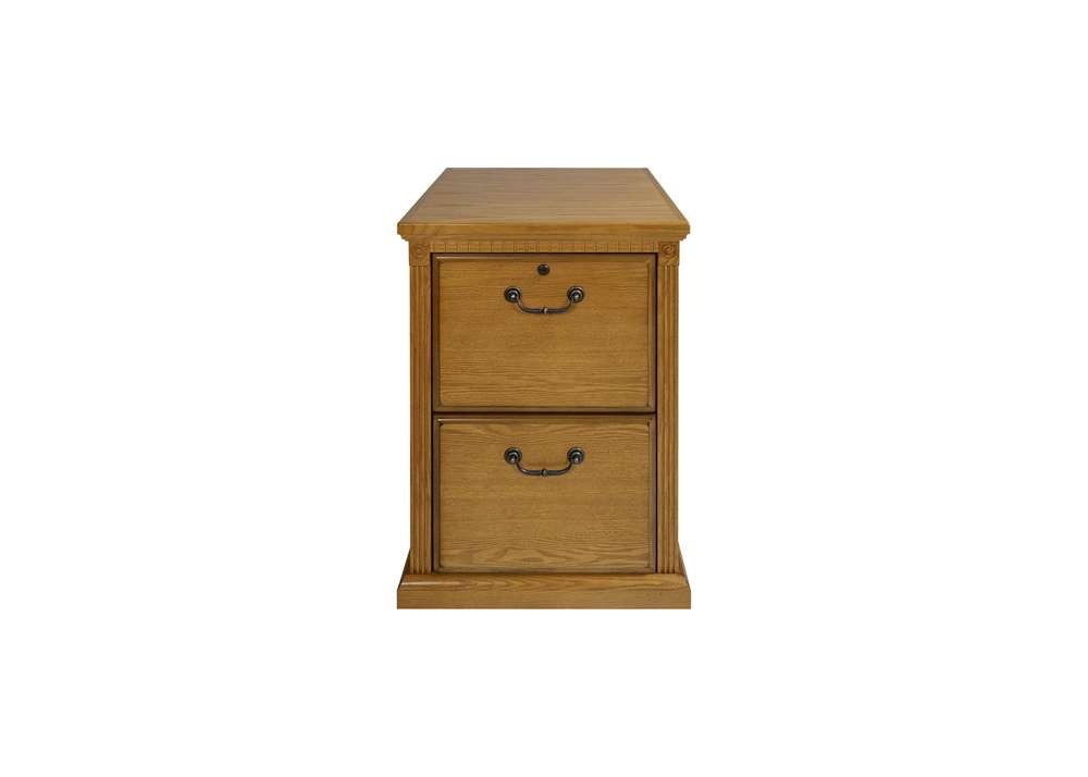 Martin Furniture - Huntington Oxford Two Drawer File Cabinet, Wheat - IMHO201W view 4