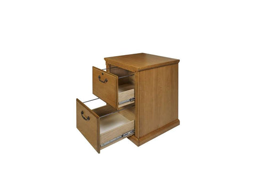Martin Furniture - Huntington Oxford Two Drawer File Cabinet, Wheat - IMHO201W veiw 1