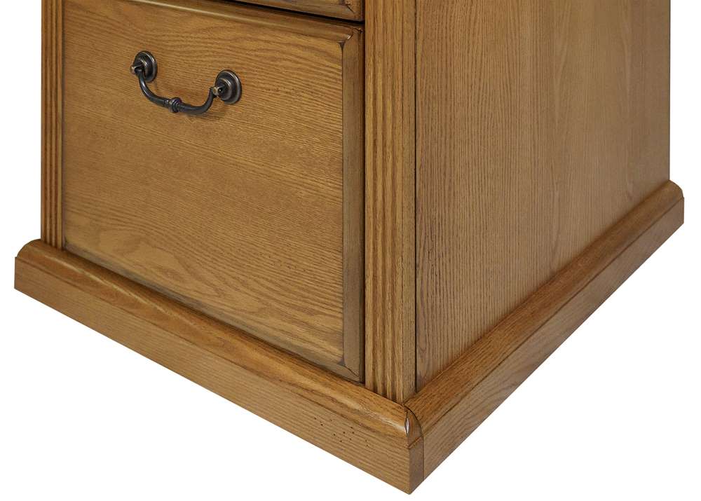 Martin Furniture - Huntington Oxford Two Drawer File Cabinet, Wheat - IMHO201W veiw 3