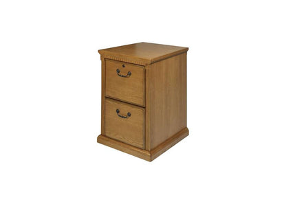 Martin Furniture - Huntington Oxford Two Drawer File Cabinet, Wheat - IMHO201W veiw 6