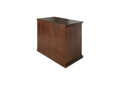 Martin Furniture  -  Huntington Oxford Two Drawer Lateral File Cabinet, Brown  - IMHO450B veiw 5