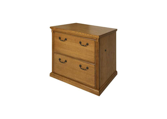 Martin Furniture - Huntington Oxford Two Drawer Lateral File Cabinet, Wheat - IMHO450W veiw 1
