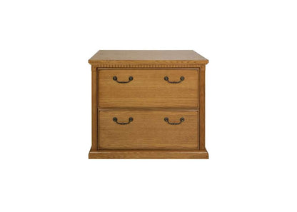 Martin Furniture - Huntington Oxford Two Drawer Lateral File Cabinet, Wheat - IMHO450W veiw 5