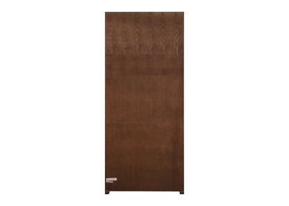 Martin Furniture - Huntington Oxford Wood Bookcase With Doors, Brown - IMHO3072DB veiw 2