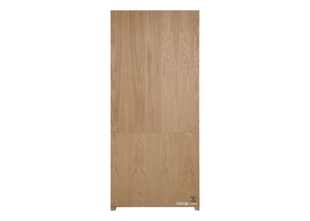 Martin Furniture - Huntington Oxford Wood Bookcase With Doors, Wheat - IMHO3072DW veiw 5