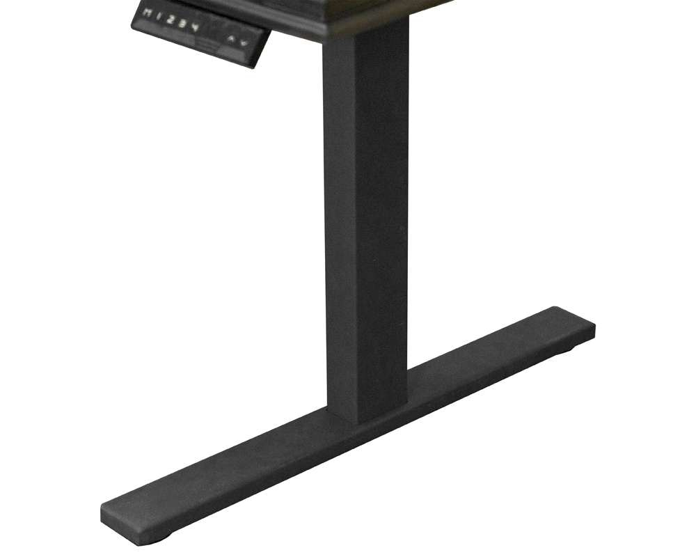 Martin Furniture - Kingston - Traditional Wood Electronic Sit/Stand Desk, Standing Desk, Adjustable Desk, Dark Brown - IMKN384T-KIT veiw 8