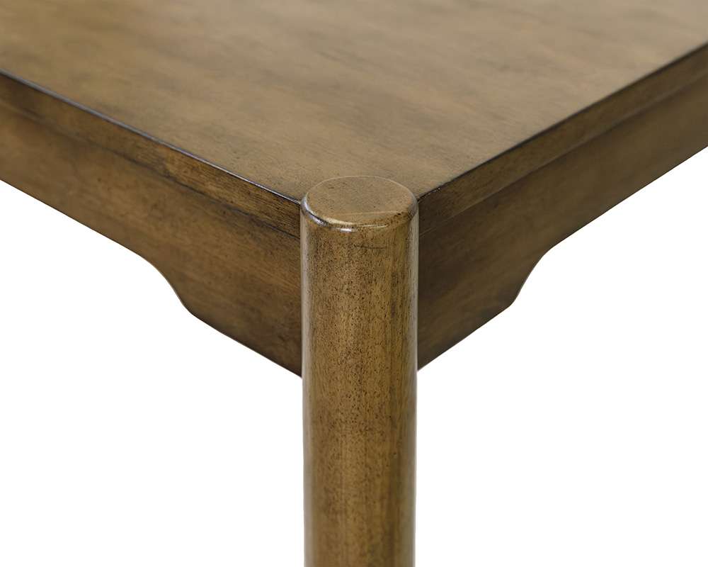Martin Furniture - Lachlan - Modern Wood Counter Height Square Kitchen Table, Dining Surface, Brown - IMLN4242 veiw 4