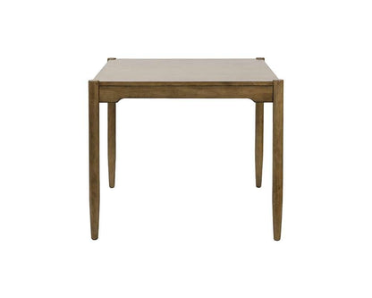 Martin Furniture - Lachlan - Modern Wood Counter Height Square Kitchen Table, Dining Surface, Brown - IMLN4242 veiw 5