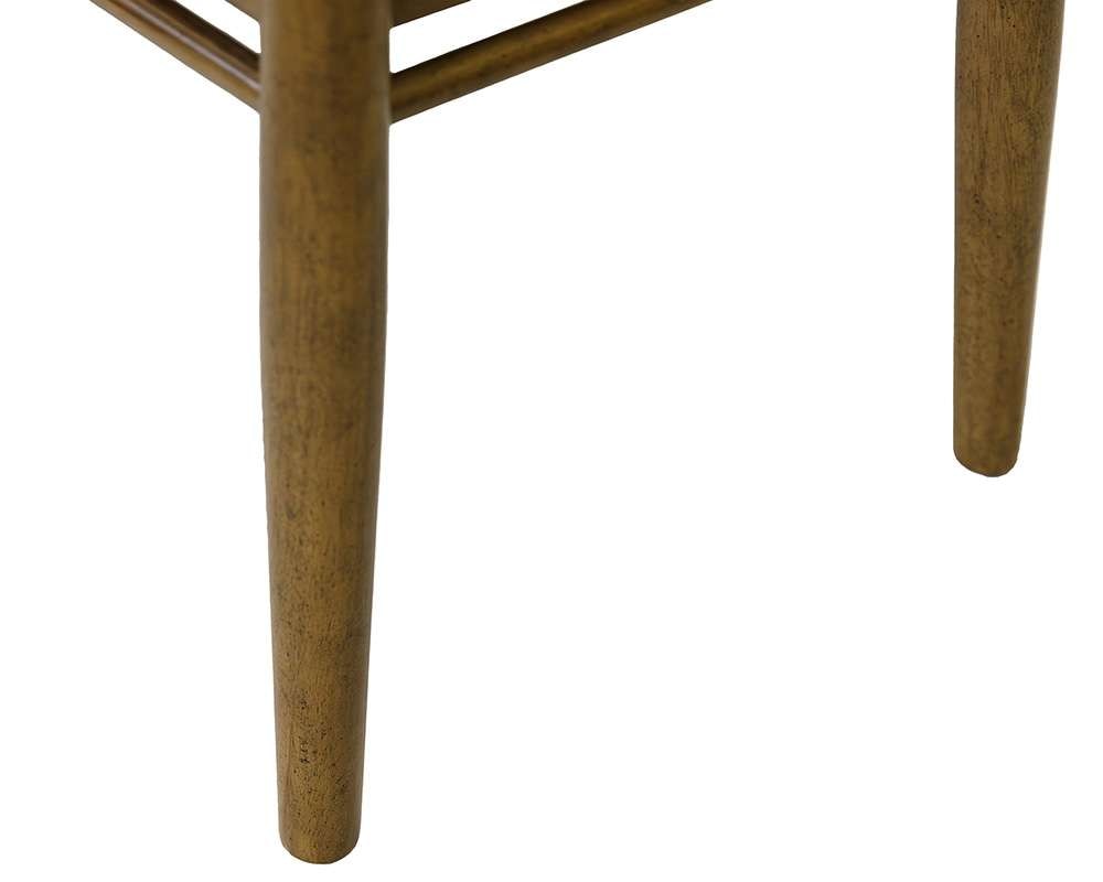 Martin Furniture - Lachlan - Modern Wood Dining Table Bench, Kitchen seat, Fully Assembled, Brown - IMLN60 veiw 7
