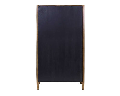 Martin Furniture - Lachlan - Modern Wood Display Cabinet, Dining Storage, Bookcase, Fully Assembled, Brown - IMLN4072 veiw 9