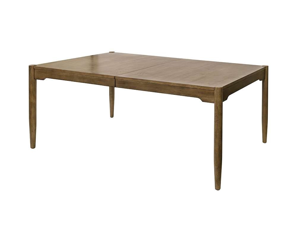 Martin Furniture - Lachlan - Modern Wood Rectangular Kitchen Dining Table, Brown - IMLN7240 veiw 1