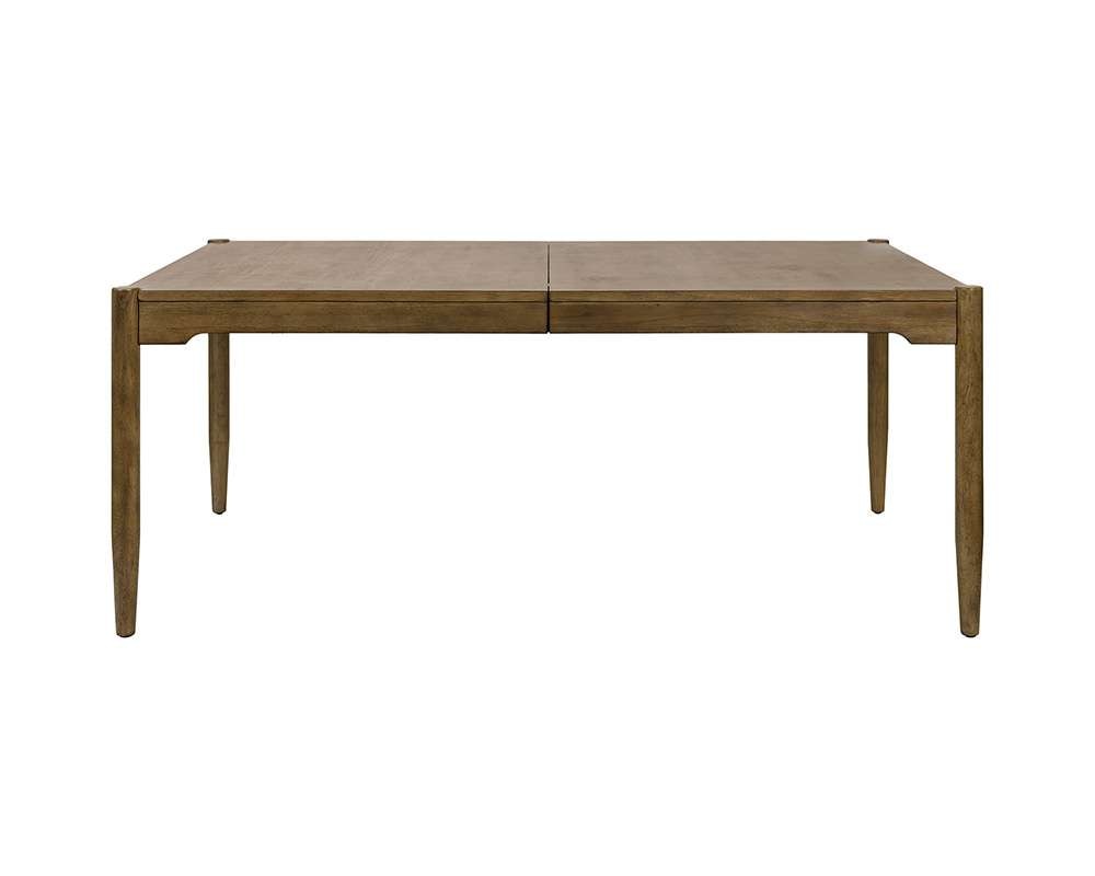 Martin Furniture - Lachlan - Modern Wood Rectangular Kitchen Dining Table, Brown - IMLN7240 veiw 3