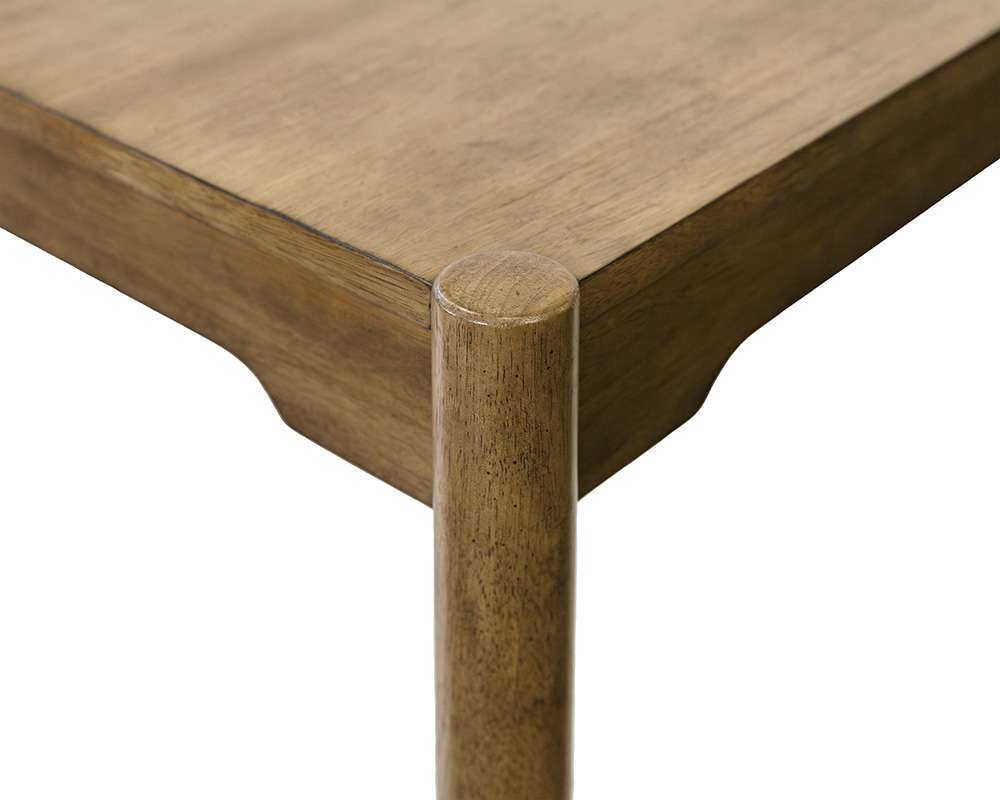 Martin Furniture - Lachlan - Modern Wood Rectangular Kitchen Dining Table, Brown - IMLN7240 veiw 5
