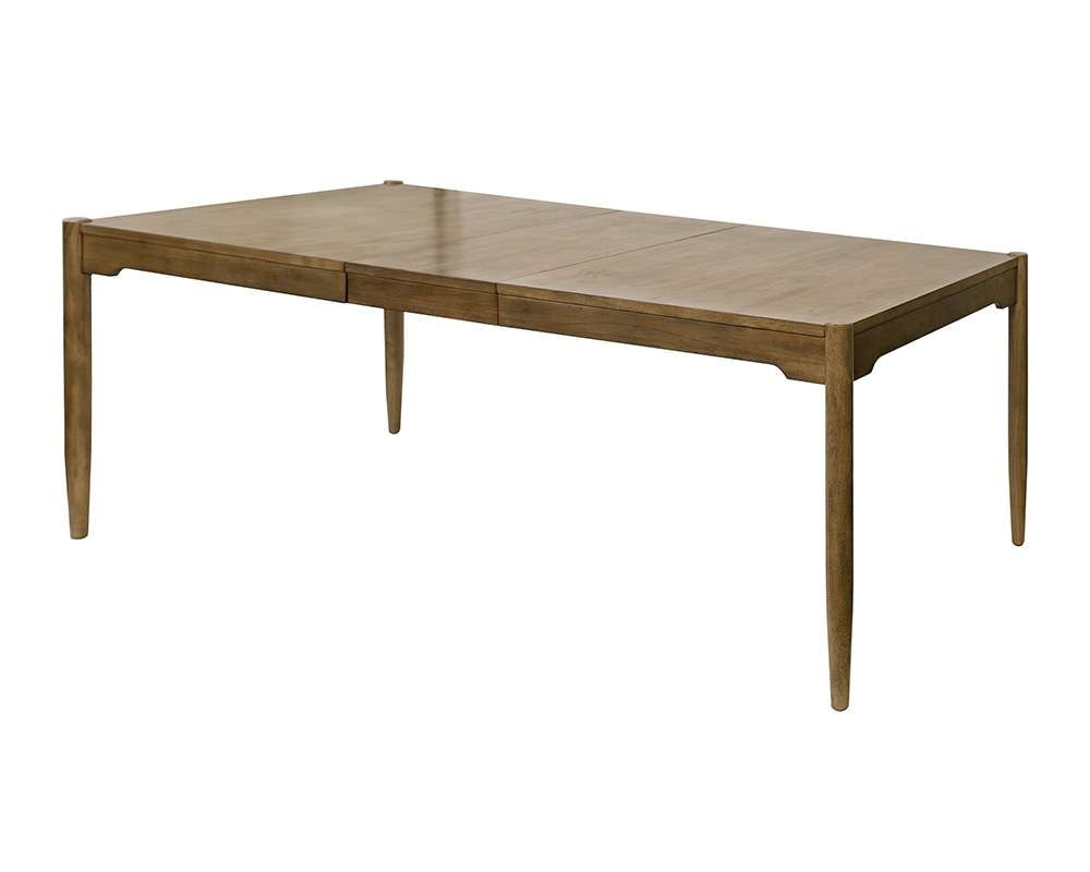 Martin Furniture - Lachlan - Modern Wood Rectangular Kitchen Dining Table with Eight Chairs, Brown - IMLN7240KIT9 veiw 2